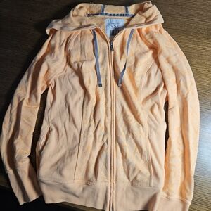 Victoria's Secret Orange Hoodie